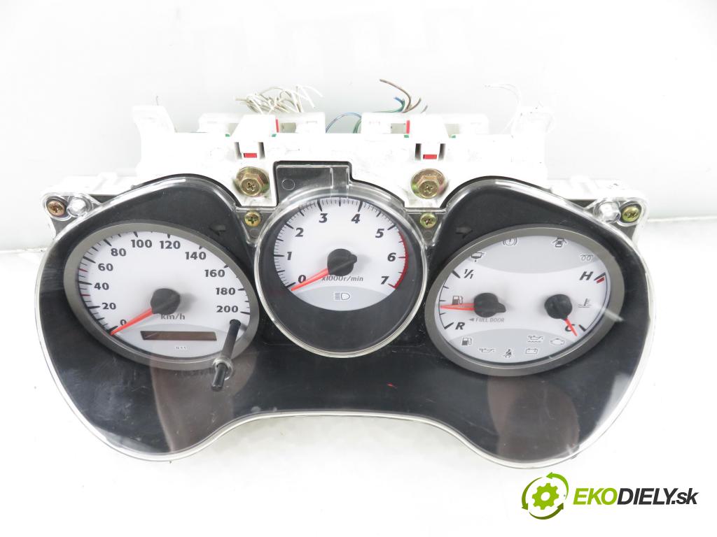 TOYOTA RAV 4 II (_A2_) SUV 2003 85,00 2.0 D-4D 4WD 116 - 1CD-FTV 1995,00 prístrojovka elektrický 8380042A60 ; 1575202791