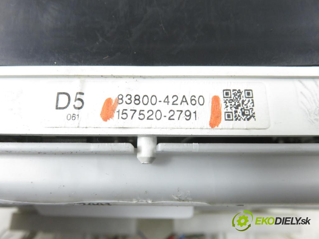 TOYOTA RAV 4 II (_A2_) SUV 2003 85,00 2.0 D-4D 4WD 116 - 1CD-FTV 1995,00 Prístrojovka elektrický 8380042A60 ; 1575202791