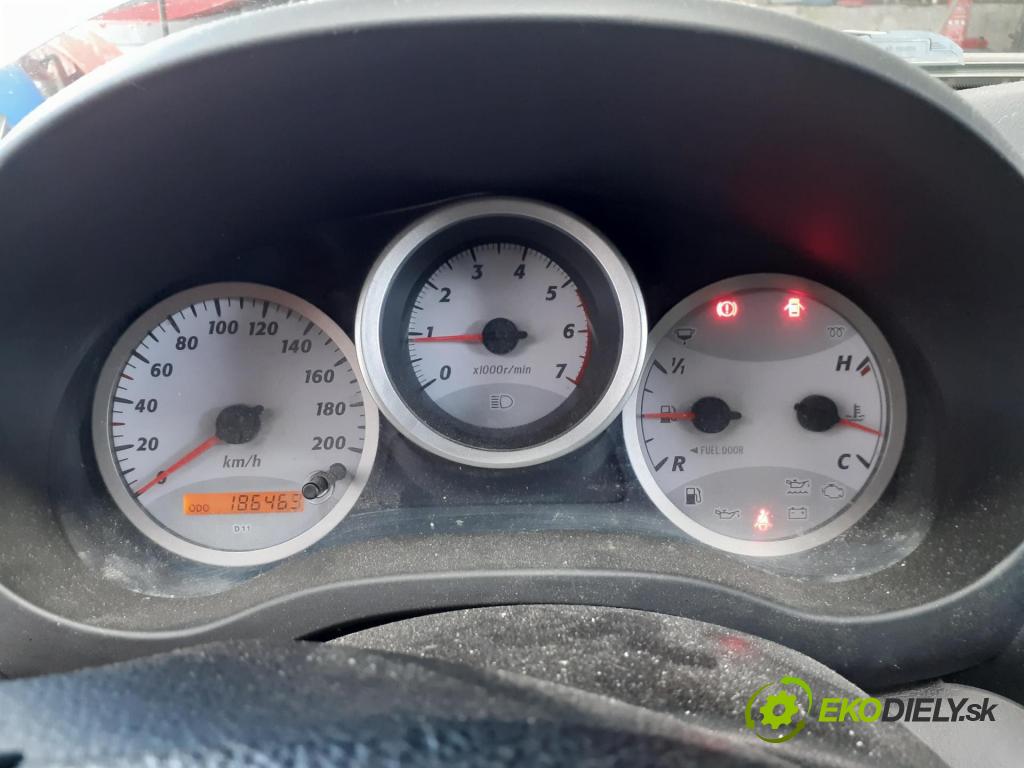TOYOTA RAV 4 II (_A2_) SUV 2003 85,00 2.0 D-4D 4WD 116 - 1CD-FTV 1995,00 Prístrojovka elektrický 8380042A60 ; 1575202791