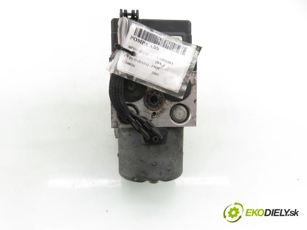 MITSUBISHI CARISMA (DA_) SEDAN 2003 75,00 1.9 DI-D (DA5A) - F9Q1 1870,00 pumpa ABS 0273004488 ; 0265216773 ; MR475695 (Pumpa ABS)