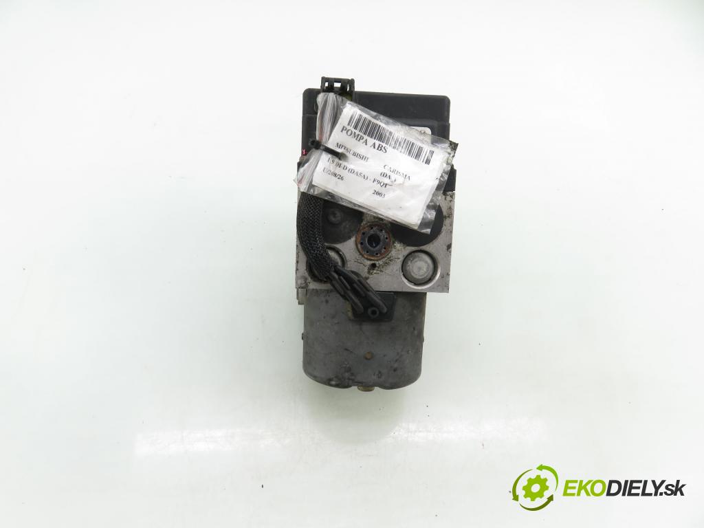 MITSUBISHI CARISMA (DA_) SEDAN 2003 75,00 1.9 DI-D (DA5A) - F9Q1 1870,00 Pumpa ABS 0273004488 ; 0265216773 ; MR475695 (Pumpa ABS)