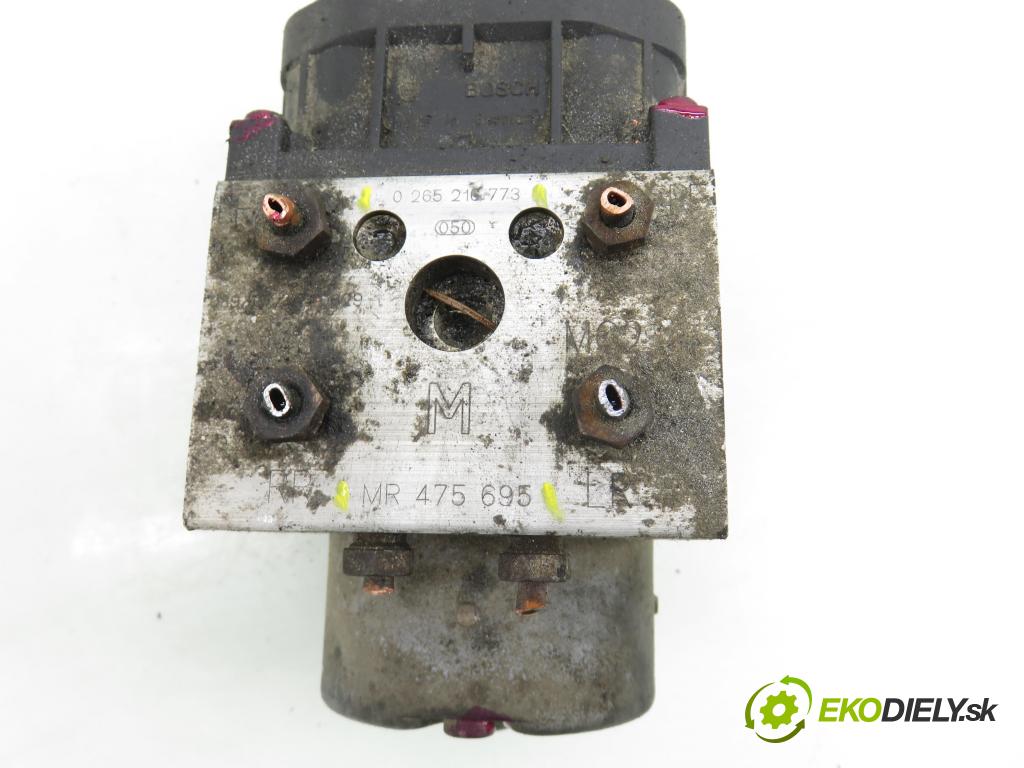 MITSUBISHI CARISMA (DA_) SEDAN 2003 75,00 1.9 DI-D (DA5A) - F9Q1 1870,00 Pumpa ABS 0273004488 ; 0265216773 ; MR475695 (Pumpa ABS)