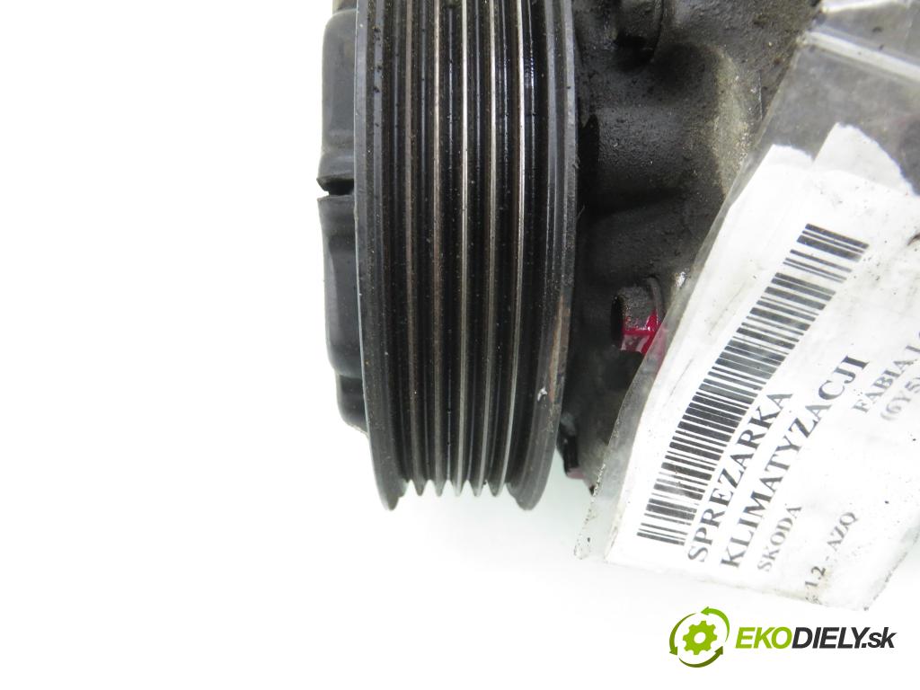 SKODA FABIA I Combi (6Y5) KOMBI 2004 47,00 1.2 - AZQ 1198,00 KOMPRESOR: klimatizácie 6Q0820803G ; 4471803204 (Kompresor klimatizácie)