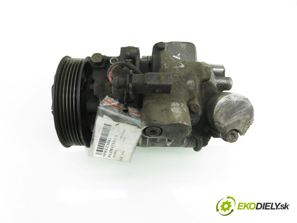 SKODA FABIA I Combi (6Y5) KOMBI 2004 47,00 1.2 - AZQ 1198,00 KOMPRESOR: klimatizácie 6Q0820803G ; 4471803204 (Kompresor klimatizácie)