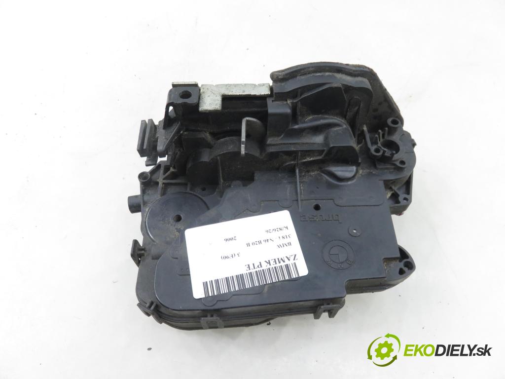 BMW 3 (E90) SEDAN 2006 95,00 318 i 129 - N46 B20 B 1995,00 zámok PTE 7060296