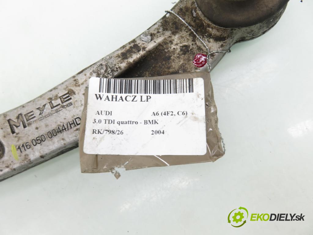 AUDI A6 (4F2, C6) SEDAN 2004 165,00 3.0 TDI quattro - BMK 2967,00 Rameno dolné ľavy zadný 1160500044