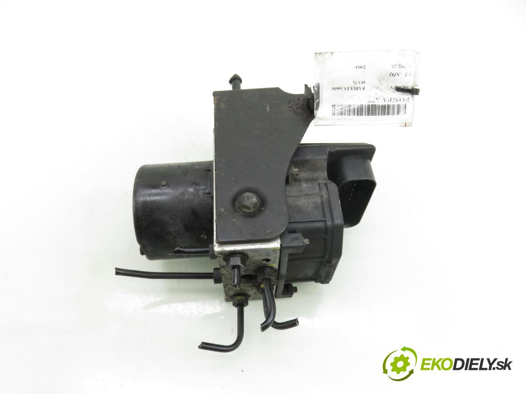 SKODA FABIA I Combi (6Y5) KOMBI 2004 47,00 1.2 - AZQ 1198,00 Pumpa ABS 0265800003 ; 6Q0614117E ; 0265222006 (Pumpa ABS)