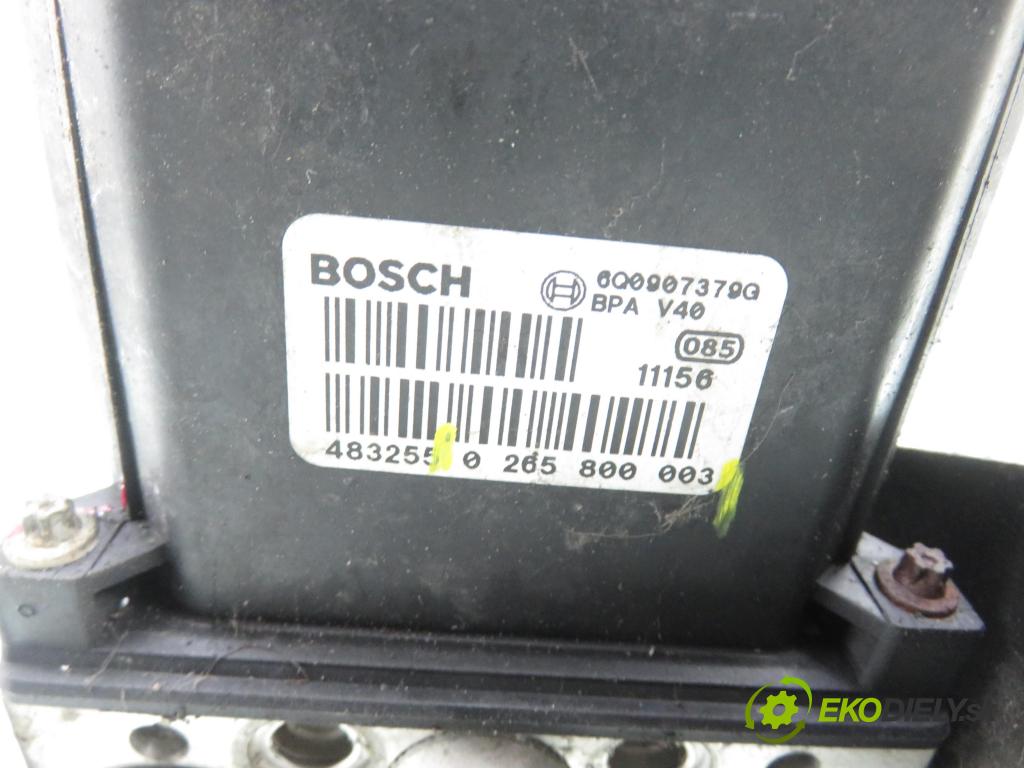 SKODA FABIA I Combi (6Y5) KOMBI 2004 47,00 1.2 - AZQ 1198,00 Pumpa ABS 0265800003 ; 6Q0614117E ; 0265222006 (Pumpa ABS)
