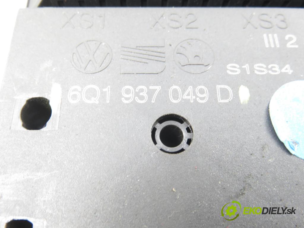 SKODA FABIA I Combi (6Y5) KOMBI 2004 47,00 1.2 - AZQ 1198,00 MODUL komfortu 5WK48212D ; 6Q1937049D