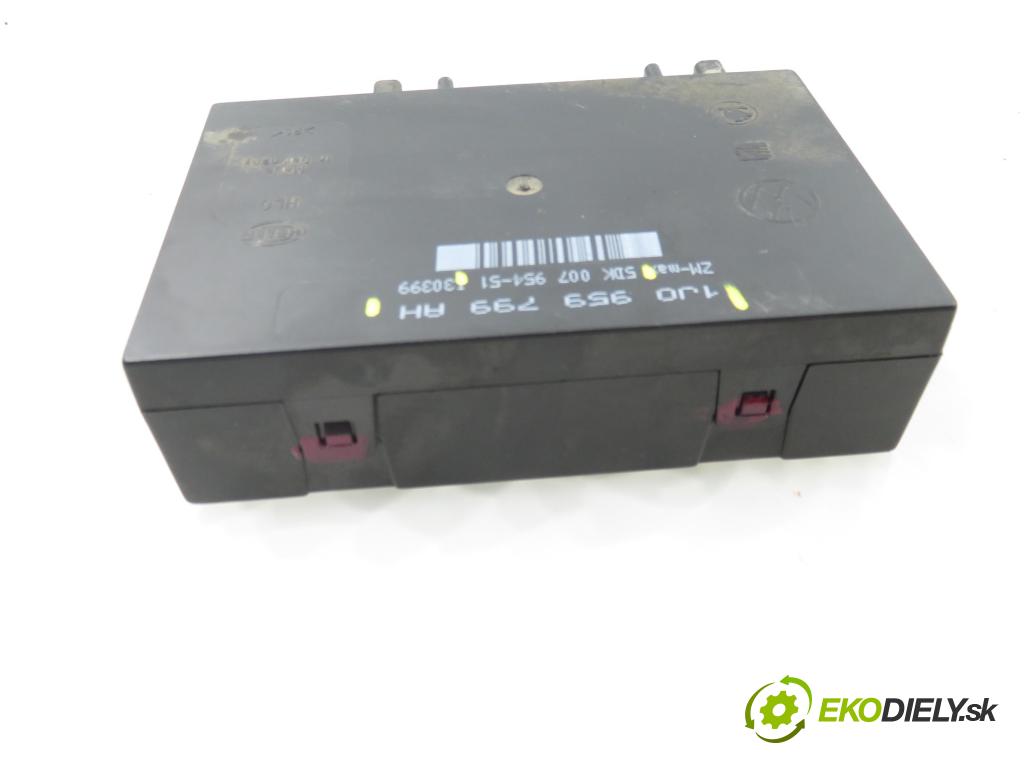 VW GOLF IV (1J1) HB 2000 66,00 1.9 TDI 90 - ALH 1896,00 MODUL komfortu 1J0959799AH ; 5DK00795451