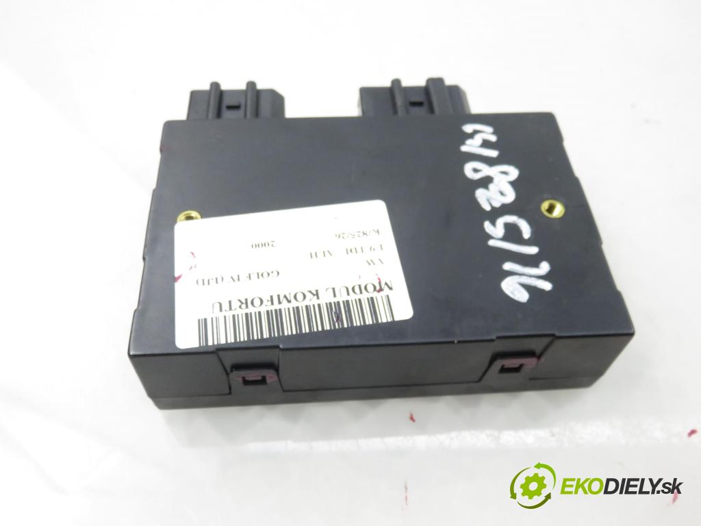 VW GOLF IV (1J1) HB 2000 66,00 1.9 TDI 90 - ALH 1896,00 MODUL komfortu 1J0959799AH ; 5DK00795451