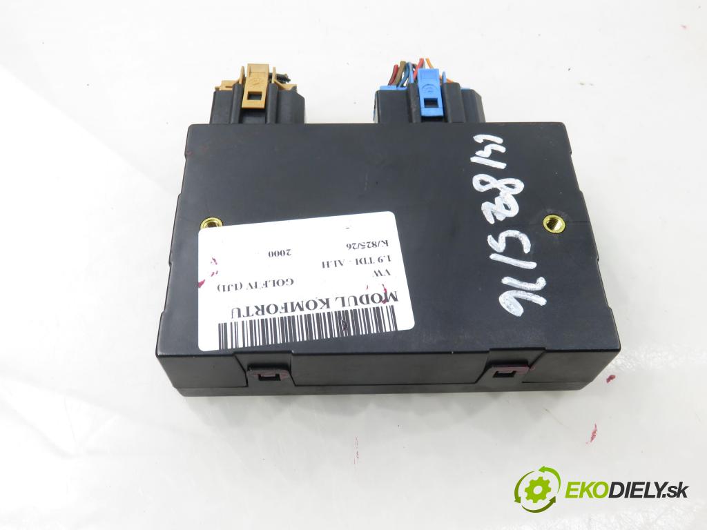 VW GOLF IV (1J1) HB 2000 66,00 1.9 TDI 90 - ALH 1896,00 MODUL komfortu 1J0959799AH ; 5DK00795451