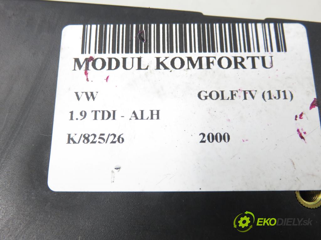 VW GOLF IV (1J1) HB 2000 66,00 1.9 TDI 90 - ALH 1896,00 MODUL komfortu 1J0959799AH ; 5DK00795451