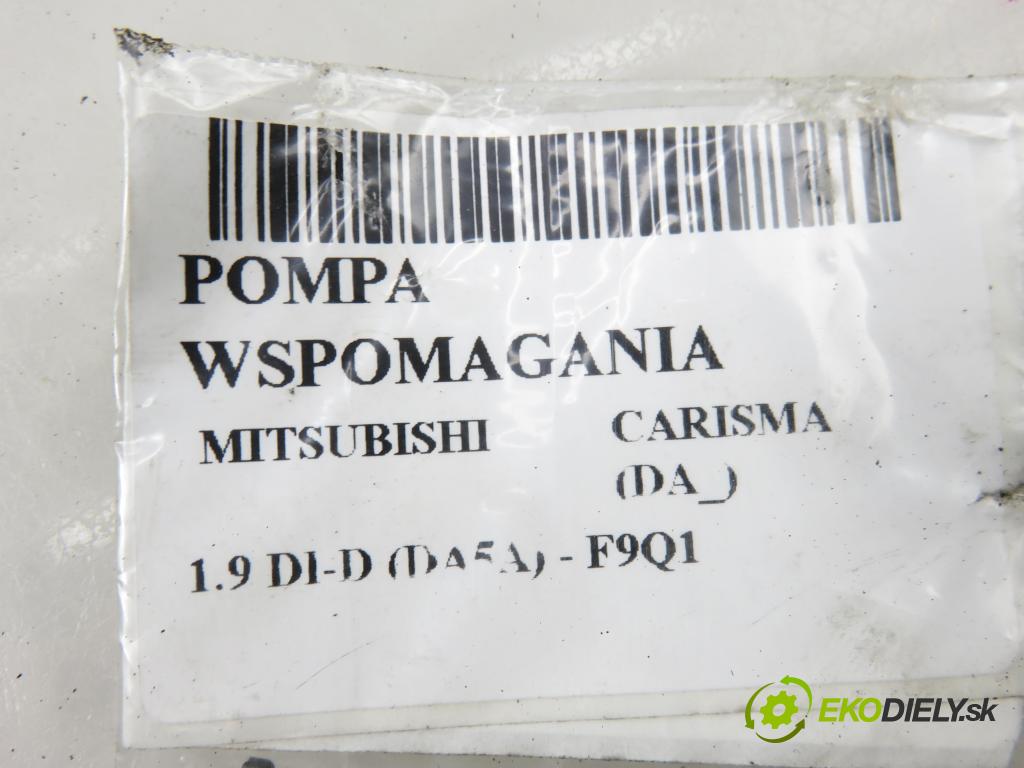 MITSUBISHI CARISMA (DA_) SEDAN 2003 75,00 1.9 DI-D 102 - F9Q1 1870,00 Pumpa servočerpadlo 26083376RV ; 8200071050 (Servočerpadlo)