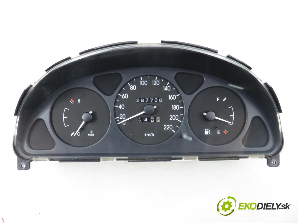 DAEWOO LANOS sedan (KLAT) SEDAN 2000 63,00 1.5 - A15SMS 1498,00 prístrojovka elektrický 96281671