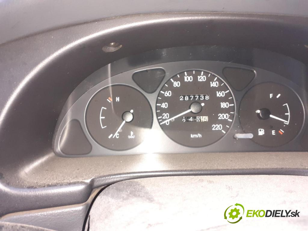 DAEWOO LANOS sedan (KLAT) SEDAN 2000 63,00 1.5 - A15SMS 1498,00 Prístrojovka elektrický 96281671