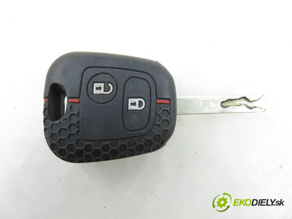 TOYOTA AYGO (_B1_) HB 2007 50,00 1.0 68 - 1KR-FE 998,00 spinačka / imobilizéra IMMO / Riadiaca jednotka N0502200 ; N0501417 ; 897800H021