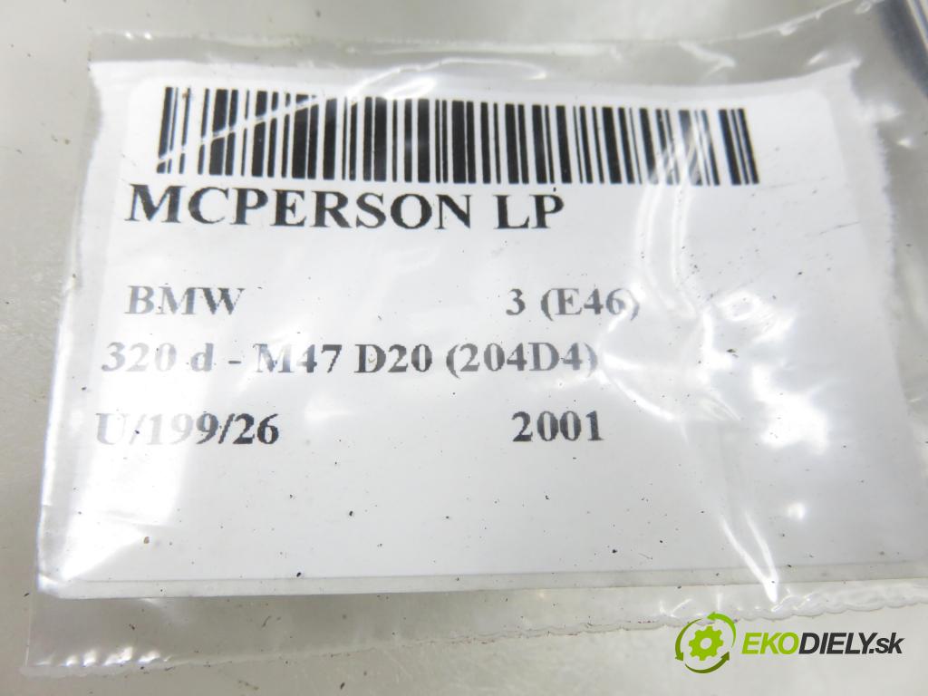 BMW 3 (E46) SEDAN 2001 110,00 320 d 150 - M47 D20 (204D4) 1995,00 MCPERSON LP