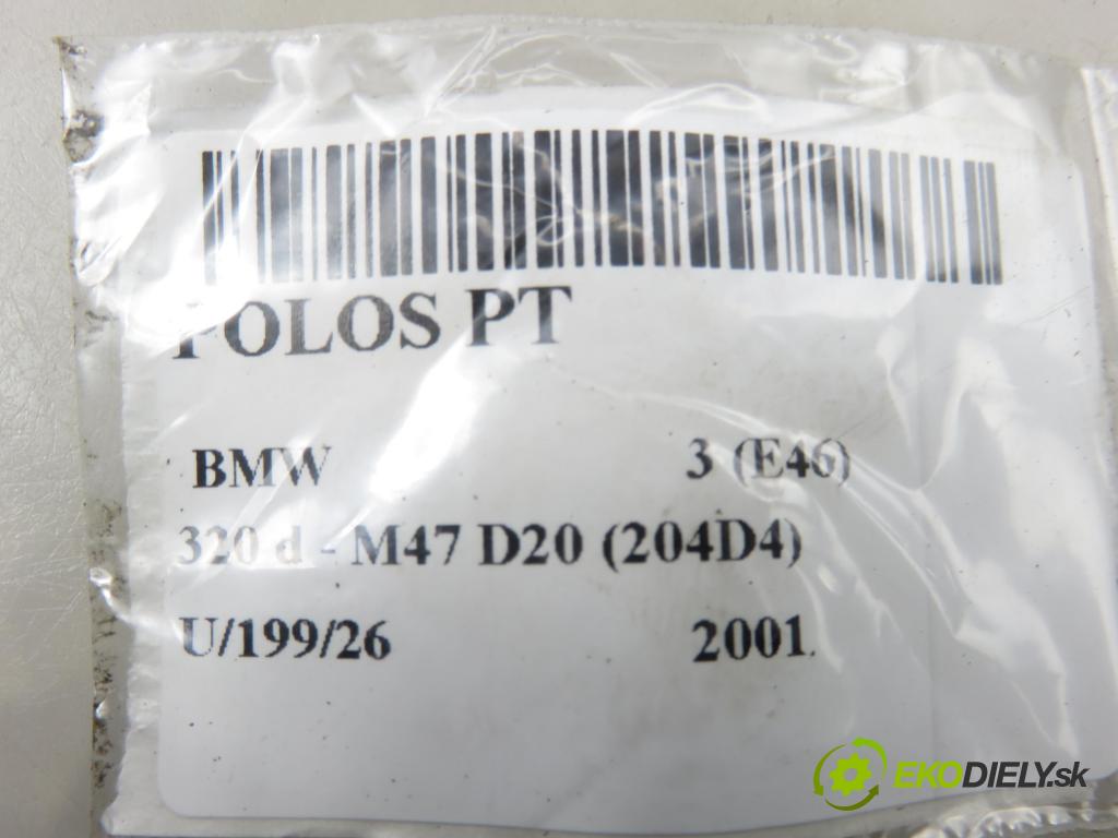 BMW 3 (E46) SEDAN 2001 110,00 320 d 150 - M47 D20 (204D4) 1995,00 Poloos pravé zadné 7512142