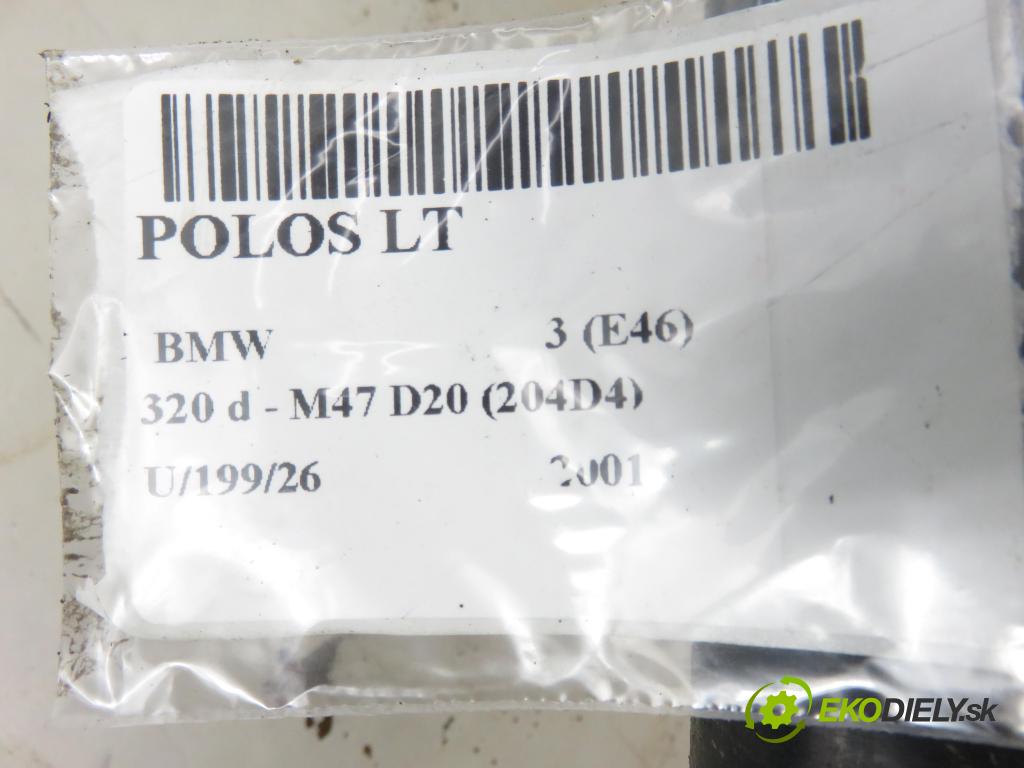 BMW 3 (E46) SEDAN 2001 110,00 320 d 150 - M47 D20 (204D4) 1995,00 Poloos LT 7512143