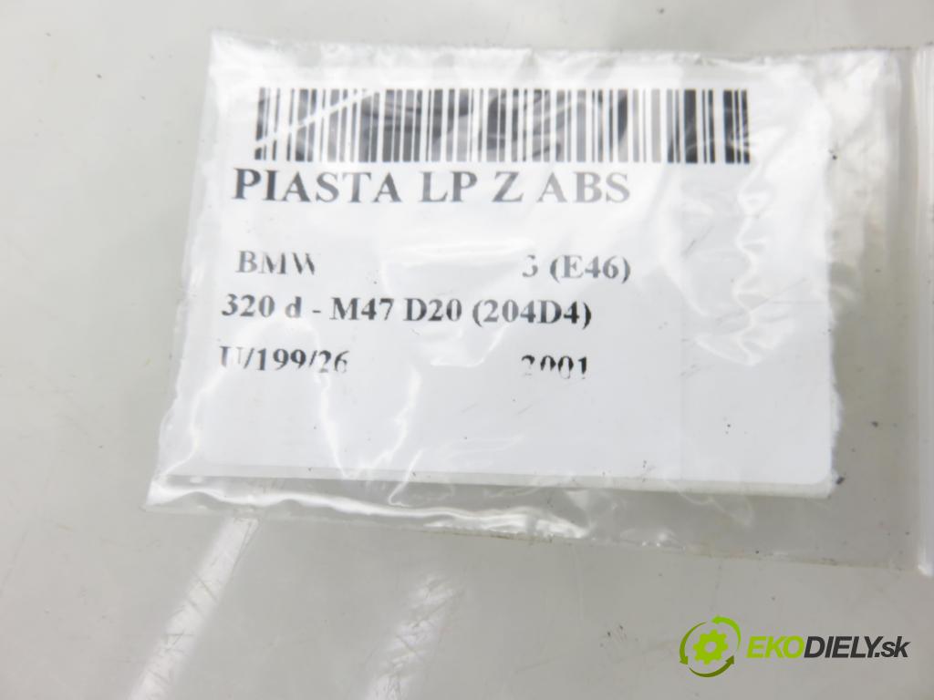 BMW 3 (E46) SEDAN 2001 110,00 320 d - M47 D20 (204D4) 1995,00 náboj LP ABS