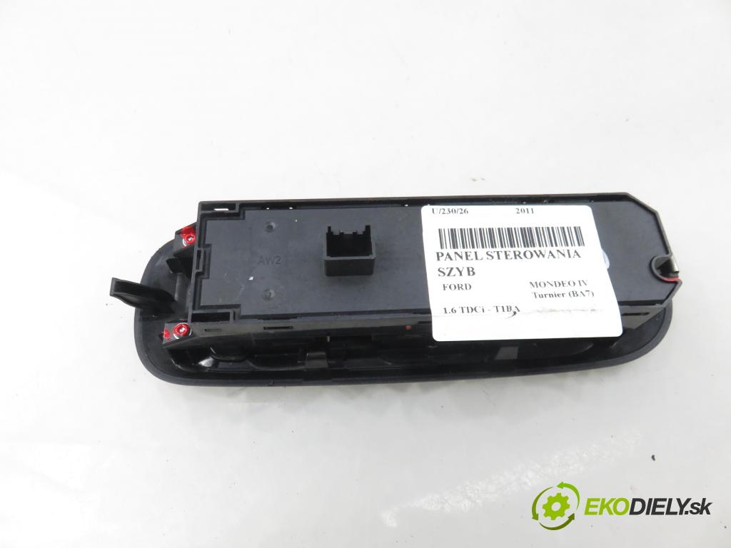 FORD MONDEO IV Turnier (BA7) KOMBI 2011 85,00 1.6 TDCi - T1BA 1560,00 Panel ovládania okien AM2T14A132AA