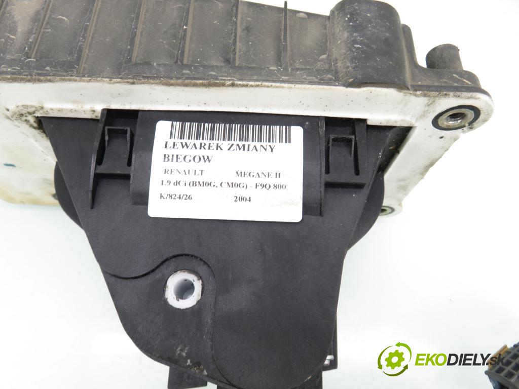 RENAULT MEGANE II (BM0/1_, CM0/1_) HB 2004 88,00 1.9 dCi 120 - F9Q 800 1870,00 ZVEDÁK: 8200396769