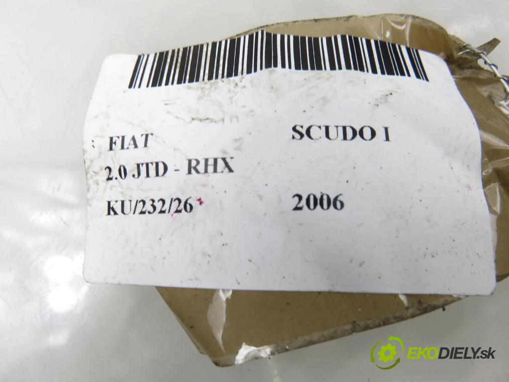 FIAT SCUDO Skrzynia (220_) FURGON 2006 69,00 2.0 JTD - RHX 1997,00 Panel ovládania okien