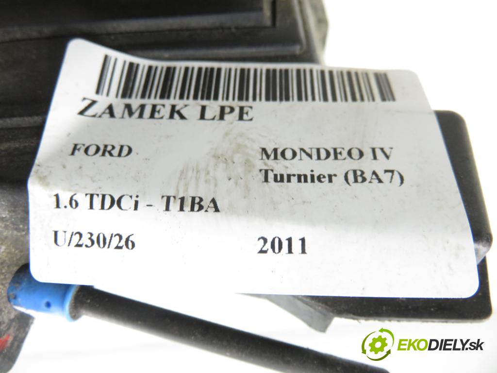 FORD MONDEO IV Turnier (BA7) KOMBI 2011 85,00 1.6 TDCi - T1BA 1560,00 zámok 6M2AR21813EC