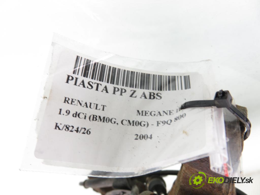 RENAULT MEGANE II (BM0/1_, CM0/1_) HB 2004 88,00 1.9 dCi 120 - F9Q 800 1870,00 náboj PP ABS