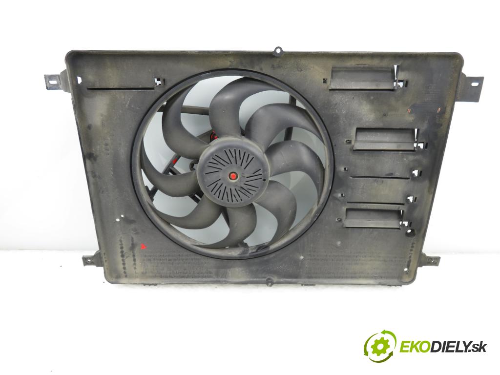 FORD MONDEO IV Turnier (BA7) KOMBI 2011 85,00 1.6 TDCi - T1BA 1560,00 Ventilátor chladič klíma/voda 6G918C607PE