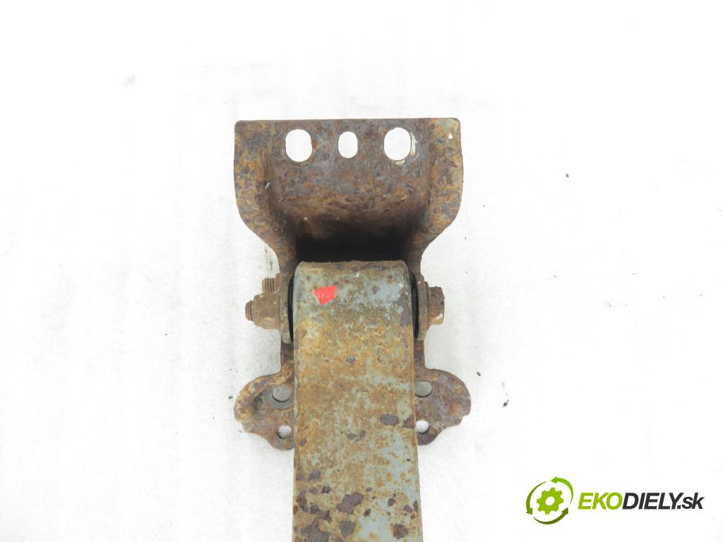RENAULT MASTER II Platforma / podwozie (ED/HD/UD) KABINA/PLATFORMA 2000 59,00 2.5 D - S8U 770 2499,00 Listové pero zadné