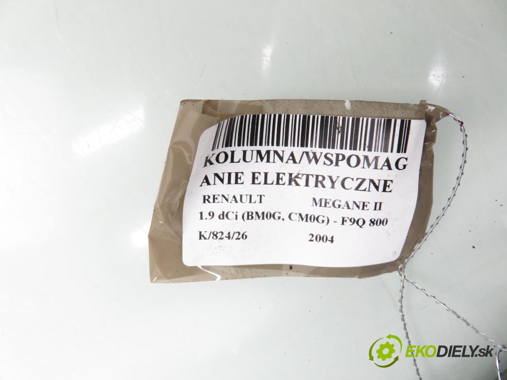 RENAULT MEGANE II (BM0/1_, CM0/1_) HB 2004 88,00 1.9 dCi 120 - F9Q 800 1870,00 serv/podporovanie elektrické 8200246631B ; 50300374