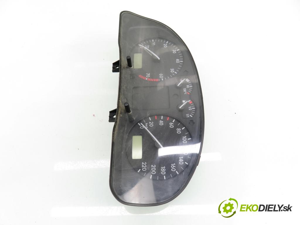 VW PASSAT B5 (3B2) SEDAN 1996 74,00 1.6 - ADP 1595,00 prístrojovka elektrický 09051969901