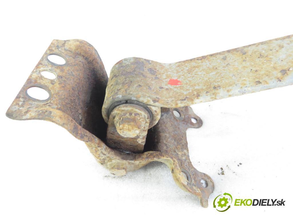 RENAULT MASTER II Platforma / podwozie (ED/HD/UD) KABINA/PLATFORMA 2000 59,00 2.5 D - S8U 770 2499,00 Listové pero zadné
