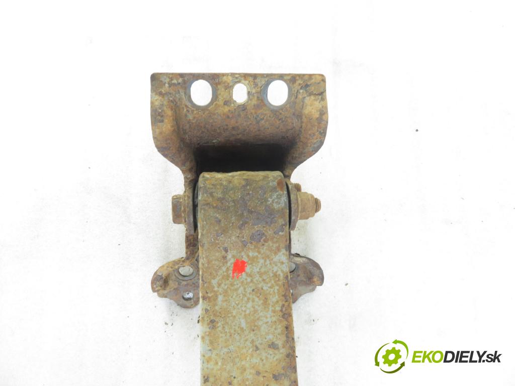RENAULT MASTER II Platforma / podwozie (ED/HD/UD) KABINA/PLATFORMA 2000 59,00 2.5 D - S8U 770 2499,00 Listové pero zadné