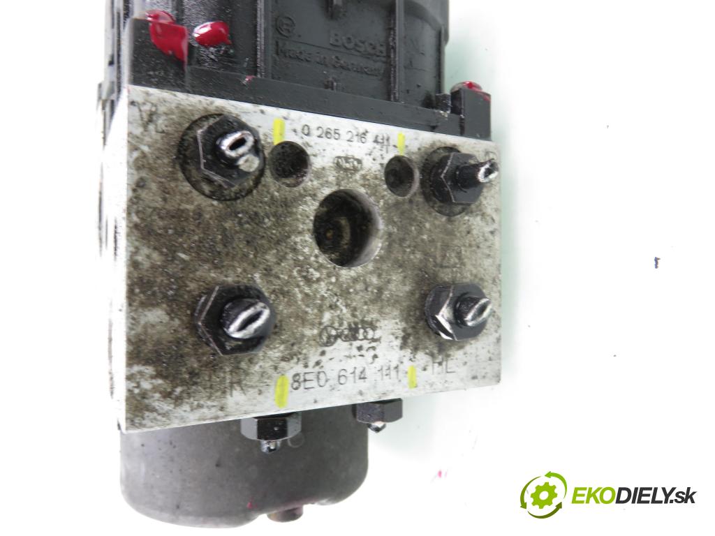 VW PASSAT B5 (3B2) SEDAN 1996 74,00 1.6 - ADP 1595,00 Pumpa ABS 0265216411 ; 0273004132 ; 8E0614111 (Pumpa ABS)