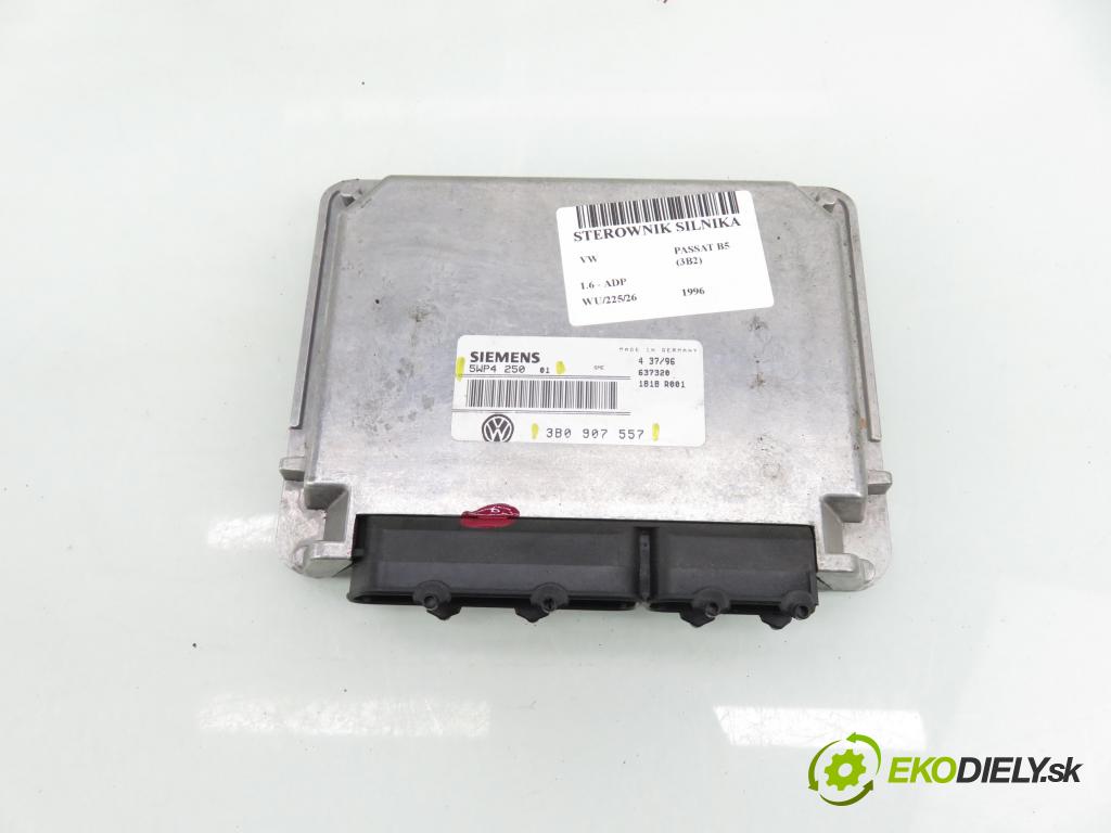 VW PASSAT B5 (3B2) SEDAN 1996 74,00 1.6 - ADP 1595,00 Riadiaca jednotka Motor 5WP425001 ; 3B0907557
