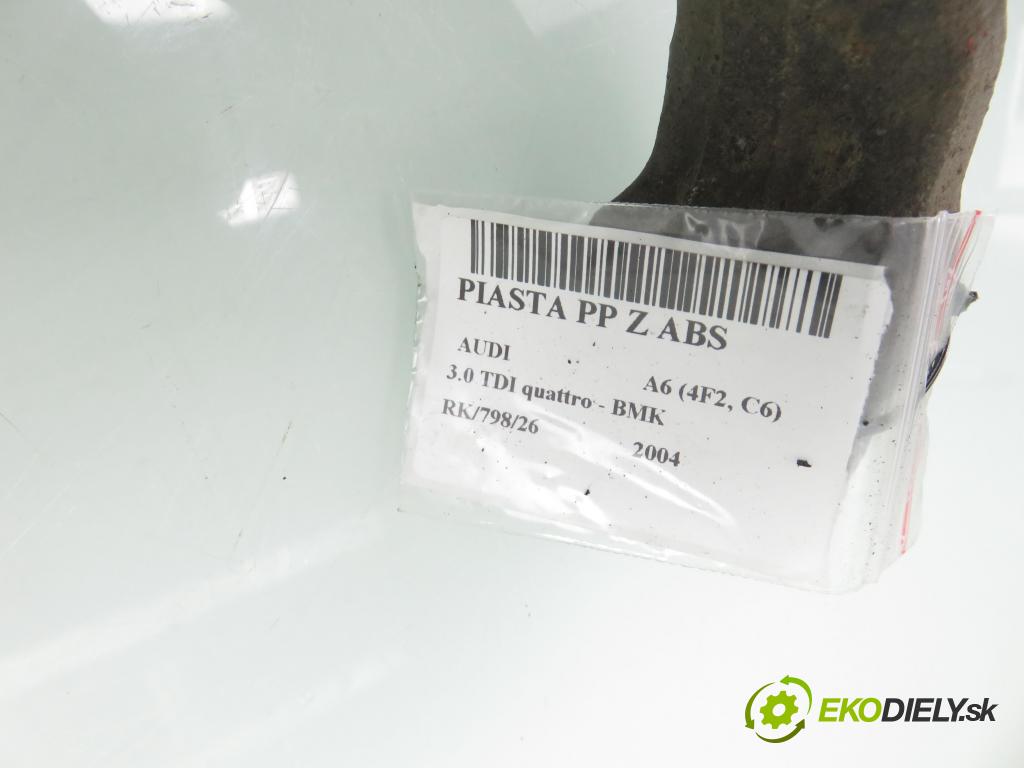 AUDI A6 (4F2, C6) SEDAN 2004 165,00 3.0 TDI quattro - BMK 2967,00 náboj PP ABS 4F0258