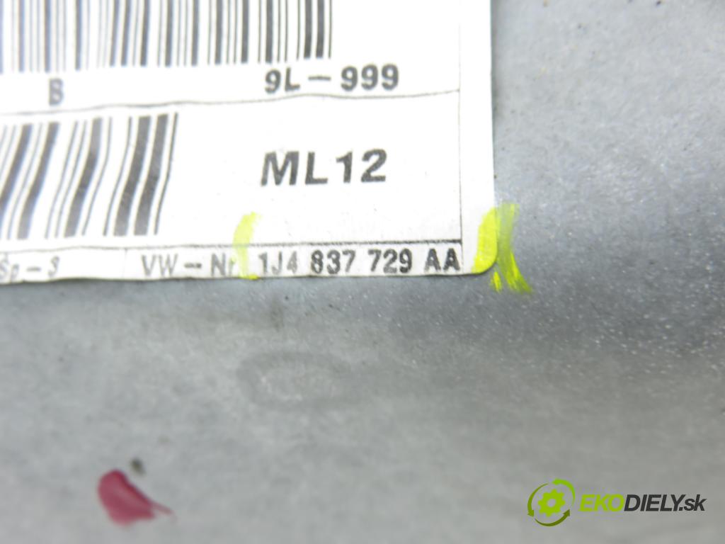 VW GOLF IV (1J1) HB 2000 66,00 1.9 TDI 90 - ALH 1896,00 mechanismus oken 1J4837729AA ; 1J1959801C