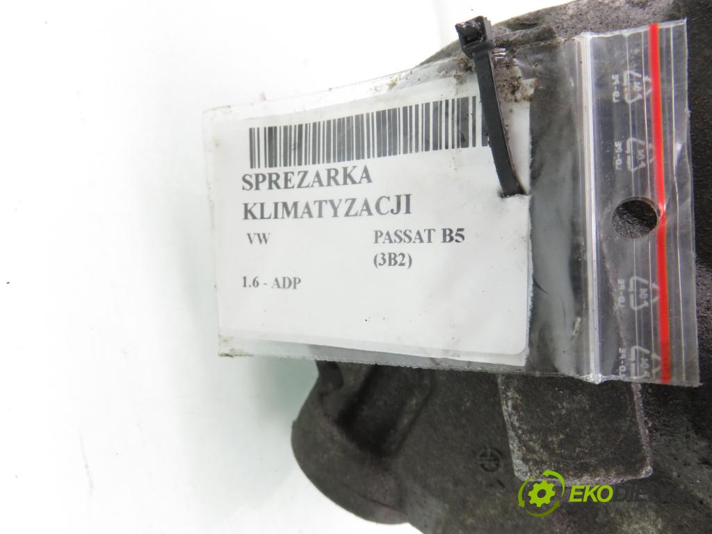 VW PASSAT B5 (3B2) SEDAN 1996 74,00 1.6 - ADP 1595,00 KOMPRESOR: klimatizácie 8D0260808 ; 447200963 (Kompresor klimatizácie)