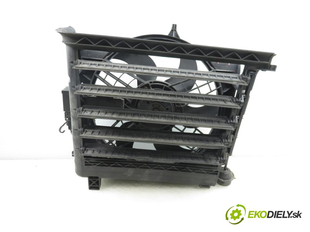 BMW 3 (E46) SEDAN 2001 110,00 320 d 150 - M47 D20 (204D4) 1995,00 ventilátor chladič PODNEBÍ / VODA 0130303846 ; 6904768