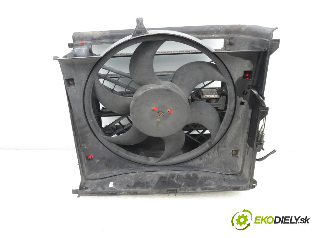 BMW 3 (E46) SEDAN 2001 110,00 320 d 150 - M47 D20 (204D4) 1995,00 ventilátor chladič PODNEBÍ / VODA 0130303846 ; 6904768