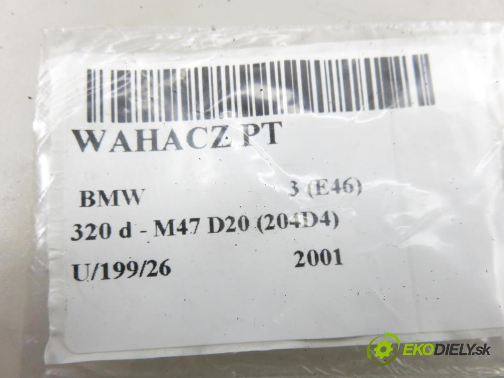 BMW 3 (E46) SEDAN 2001 110,00 320 d 150 - M47 D20 (204D4) 1995,00 Rameno pravé zadné