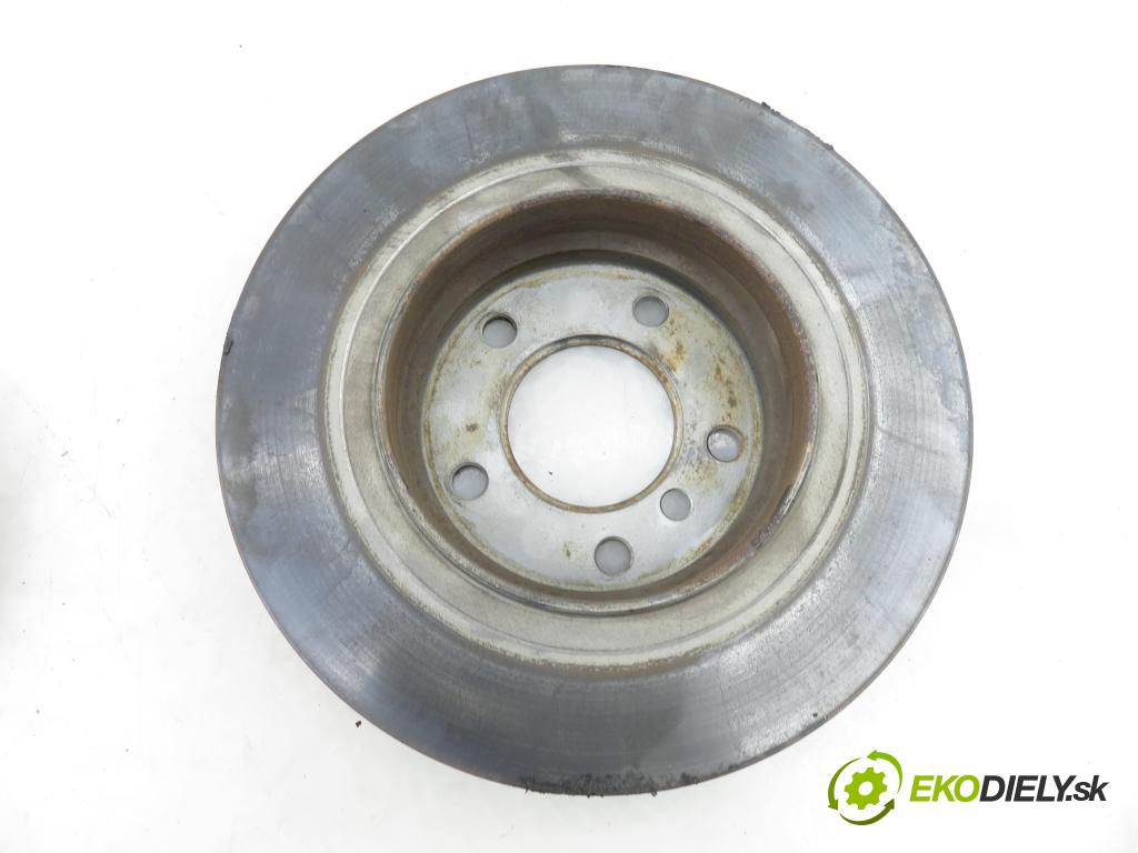 BMW 3 (E46) SEDAN 2001 110,00 320 d 150 - M47 D20 (204D4) 1995,00 Lamela kotúč brzdová zadné 0986478570