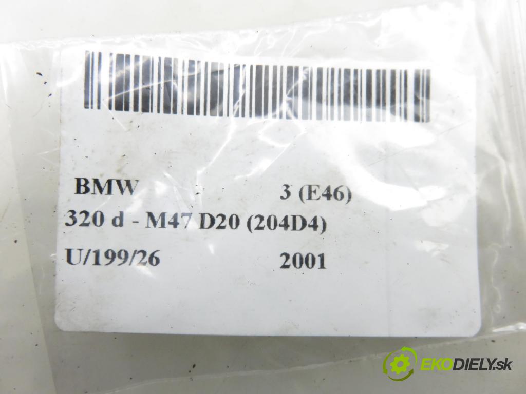 BMW 3 (E46) SEDAN 2001 110,00 320 d 150 - M47 D20 (204D4) 1995,00 Lamela kotúč brzdová predný 0986478571