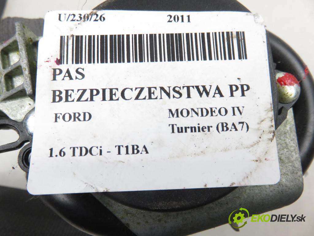 FORD MONDEO IV Turnier (BA7) KOMBI 2011 85,00 1.6 TDCi - T1BA 1560,00 držák BEZPEČNOST PP 9G9N61294BBW