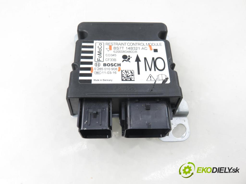FORD MONDEO IV Turnier (BA7) KOMBI 2011 85,00 1.6 TDCi - T1BA 1560,00 MODUL air BAG 0285010908 ; BS7T14B321AC
