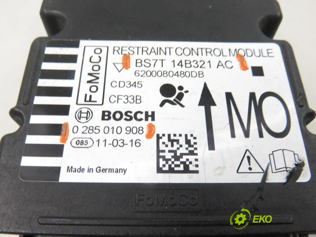 FORD MONDEO IV Turnier (BA7) KOMBI 2011 85,00 1.6 TDCi - T1BA 1560,00 MODUL air BAG 0285010908 ; BS7T14B321AC