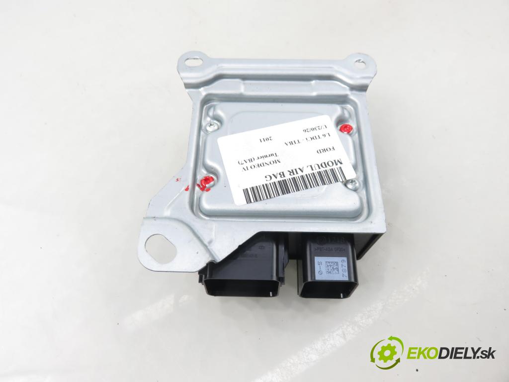 FORD MONDEO IV Turnier (BA7) KOMBI 2011 85,00 1.6 TDCi - T1BA 1560,00 MODUL air BAG 0285010908 ; BS7T14B321AC